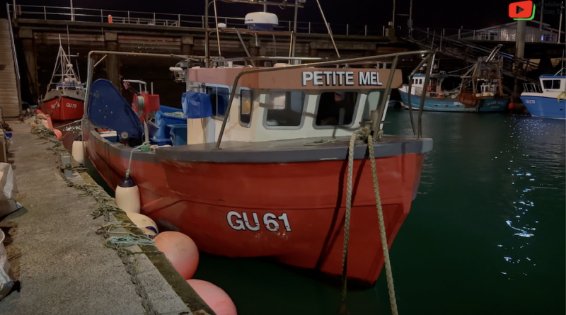 Channel Islands | Guernsey St. Peter Port by Night | Brittany 24 Television