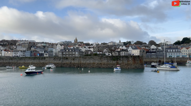 Channel Islands | Guernsey St.Peter Port Town | Brittany 24 TV