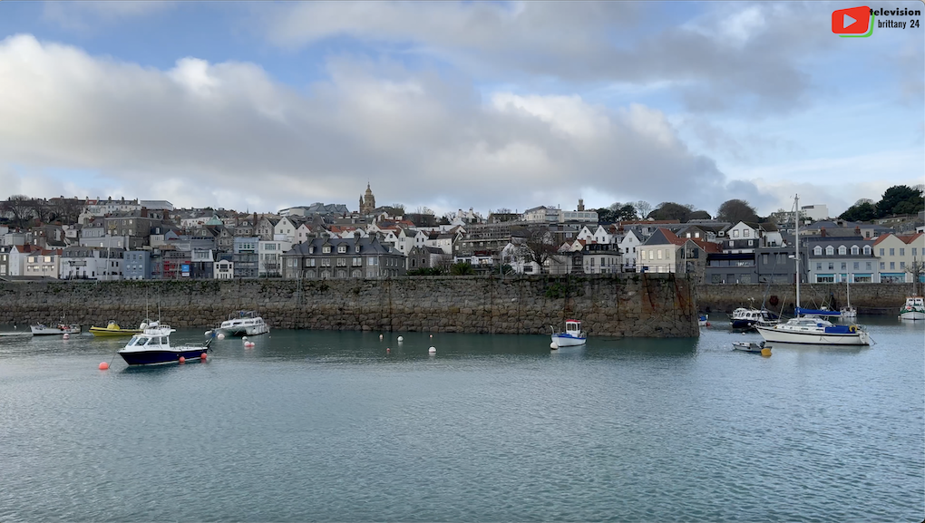 Channel Islands | Guernsey St.Peter Port Town | Brittany 24 TV