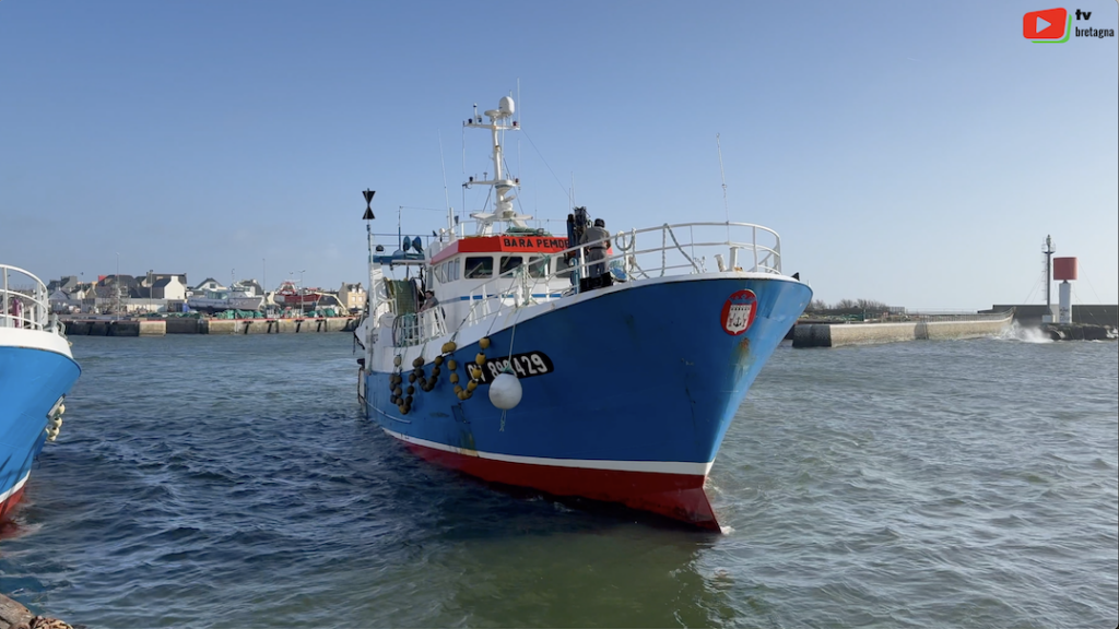 Bretagna | Il porto di Guilvinec | Bretagna TV