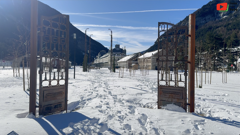 Aragón | Canfranc Estación Cuando la Nieve es un Lujo | España Bretaña Tele