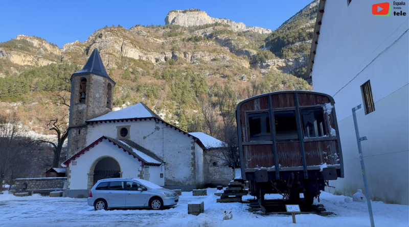 Aragón | Canfranc la Iglesia y el Viejo Tren | España Bretaña Tele
