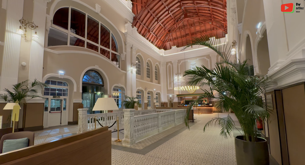 Canfranc Estación | Nuit de Luxe dans un Palace | Somport TV