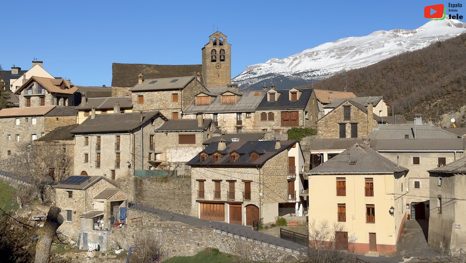 Aragón | Castiello de Jaca Camino de Santiago | España Bretaña Tele