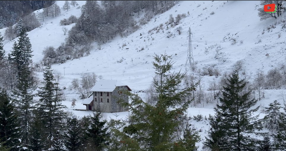 Vallée d'Aspe | Gare des Forges d'Abel | Somport TV