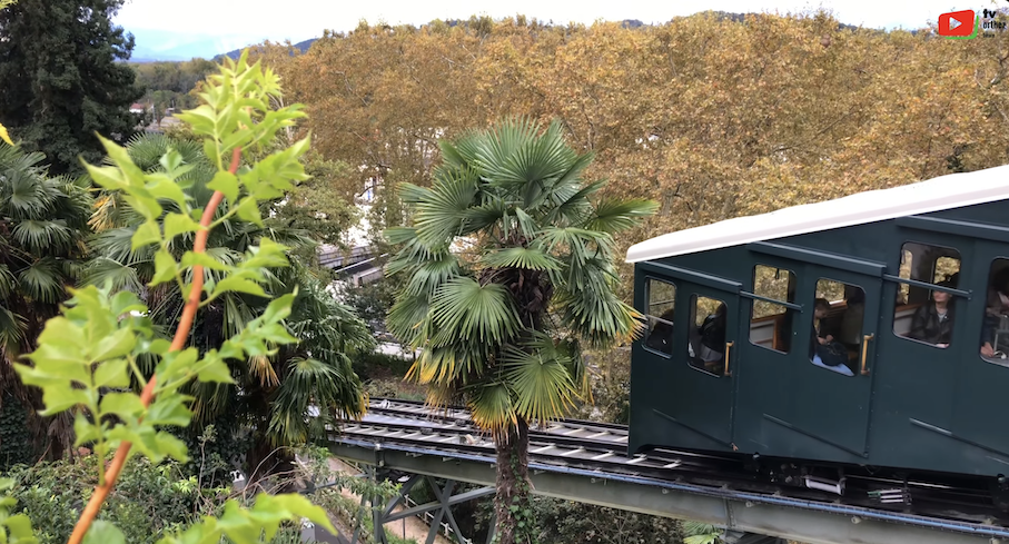 Pau | Le Funiculaire du Béarn | Somport TV