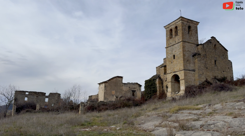 Aragón | La Iglesia Fantasma de Baranguá Viejo | España Bretaña Tele