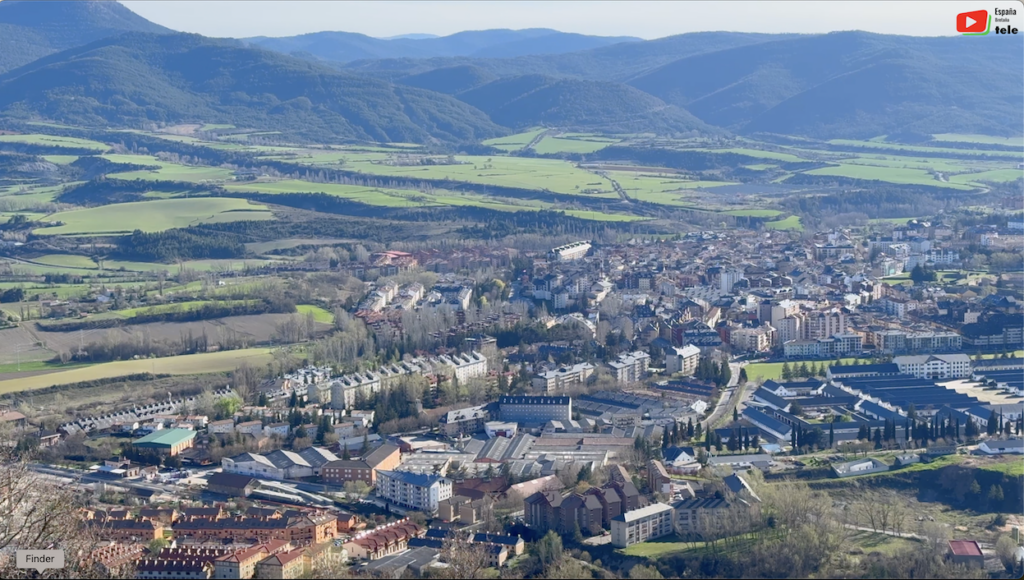 Aragón | Jaca la capital del Pirineo aragonés | España Bretaña Tele