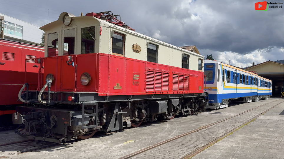Basque Country | The Basque Railway Museum / Museo Vasco del Ferrocarril | Euskadi 24 Television