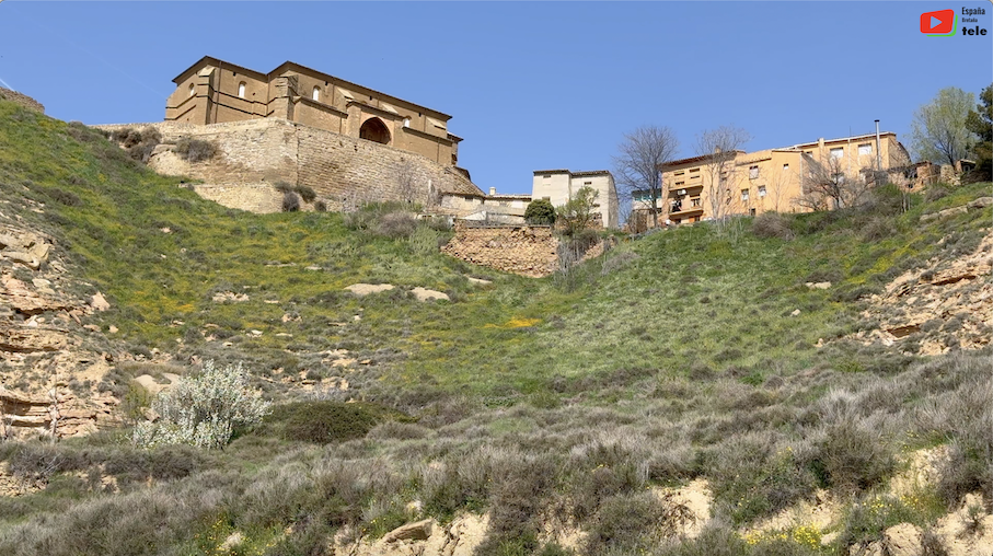 Bolea | Colegiata de Santa María | España Bretaña Tele