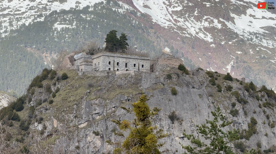 Aragón | Canfranc Estación Fuerte de Coll de Ladrones | España Bretaña Tele