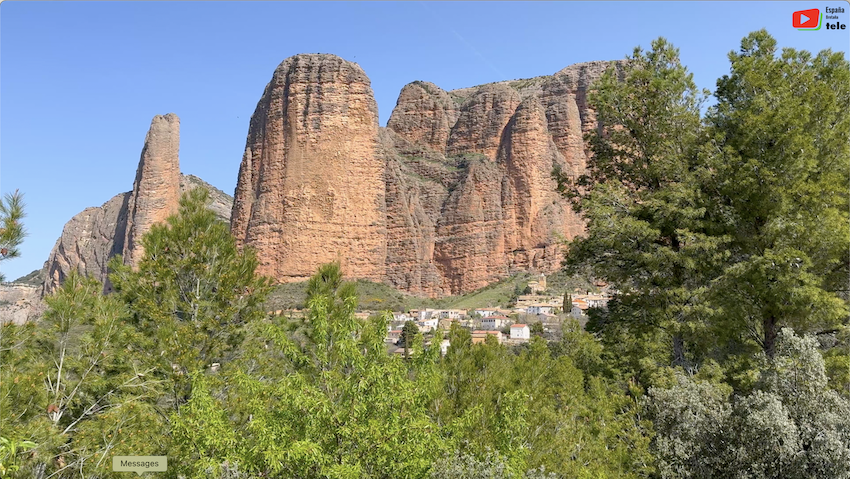 Aragón | Los Mallos de Riglos | España Bretaña Tele