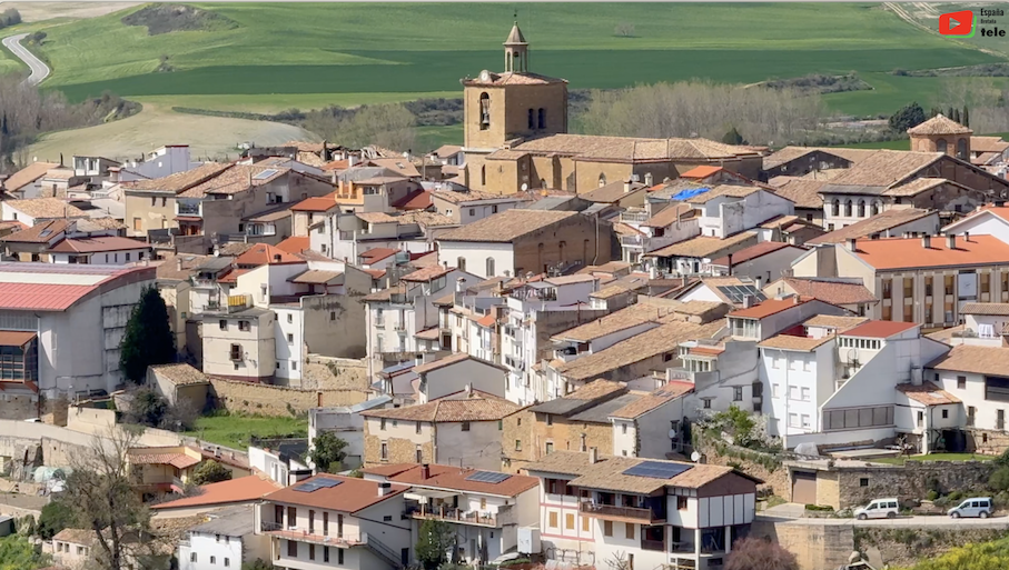 Navarra | Lumbier une buena Cuidad | España Bretaña Tele