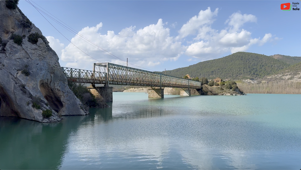 Aragón | Embalse de la Peña | España Bretaña Tele