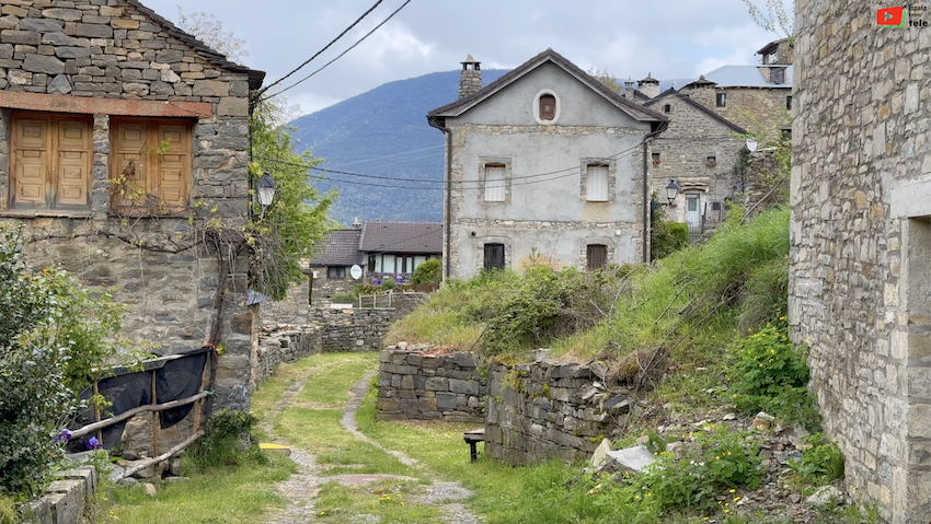 Aragón | Bergua pueblo de Montaña | España Bretaña Tele
