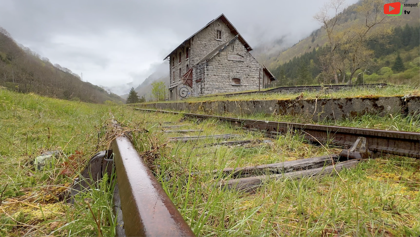 Vallée d'Aspe | Pluie aux Forges d'Abel / Lluvia en las Forjas de Abel | Somport TV