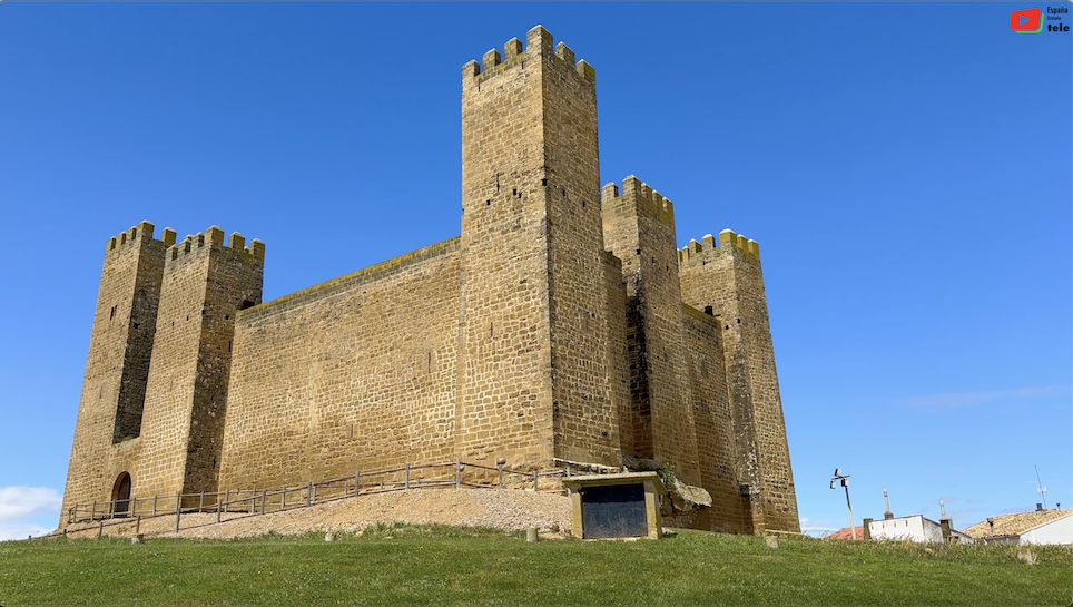Aragón | El Castillo de Sádaba | España Bretaña Tele