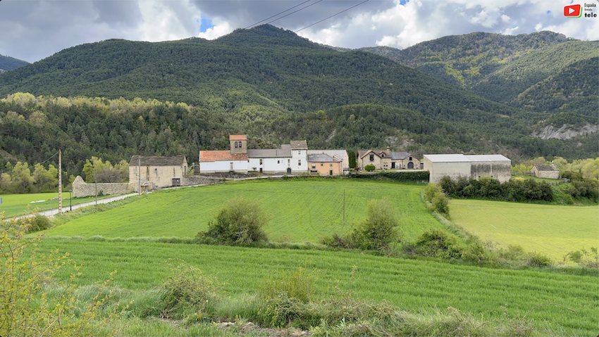 Aragón | San Julián de Basa pueblo Paradisíaco | España Bretaña Tele