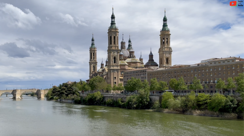 Aragón | Zaragoza Basílica de Nuestra Señora del Pilar | España Bretaña Tele