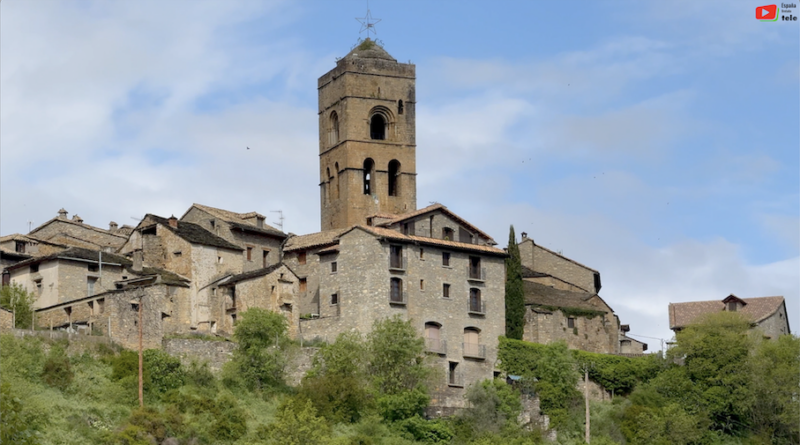 Aragón | La villa medieval de Aínsa | España Bretaña Tele