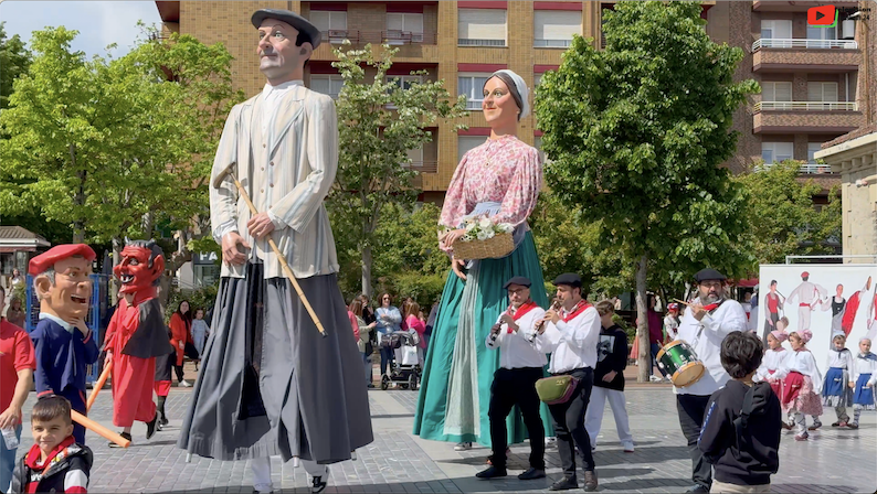 Basque Country | Amurrio Euskal Jaia | Euskadi 24 Television