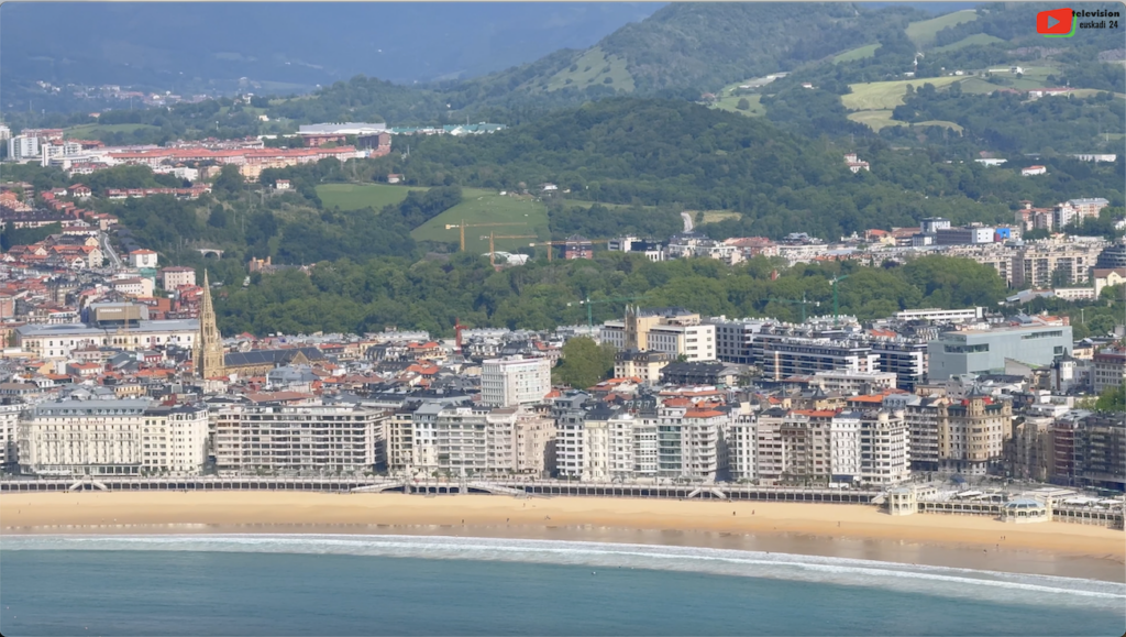 Basque Country | Town of San Sebastián / Balade à Donostia-San Sebastian | Euskadi 24 Television