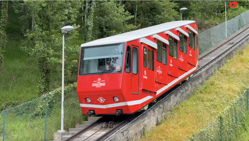 Basque Country | Bilbao Funicular de Artxanda / Le Funiculaire | Euskadi 24 Télévision