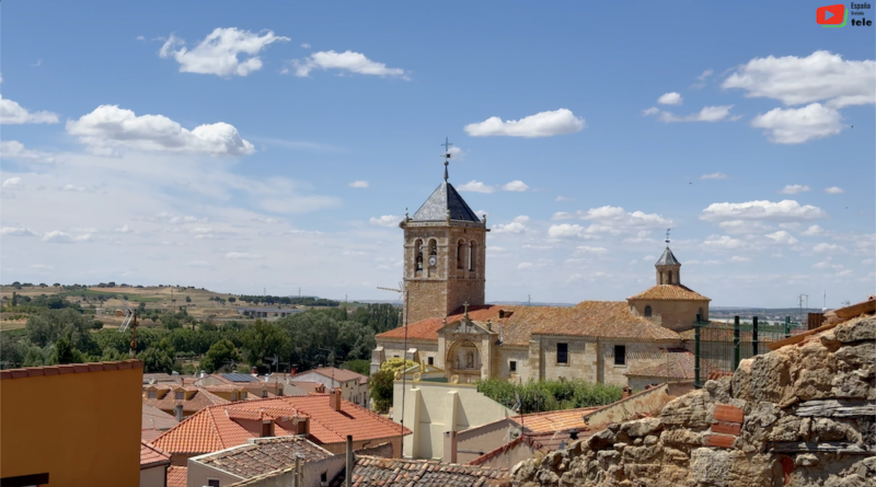 Castilla y León | Fuentespina un bellísimo Pueblo | España Bretaña Tele