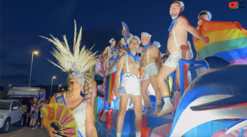 Andalucía | Vera Playa Desfile del Orgullo LGTBIQ+ 2024 | España Bretaña Tele