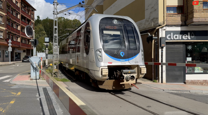 Basque Country | Berriz and the Train / Berriz eta euskal trena | Euskadi 24 Television