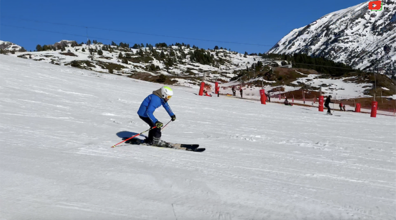 Aragón | Candanchú Esquiar el día de Año Nuevo / Ski jour de l'An | Somport TV