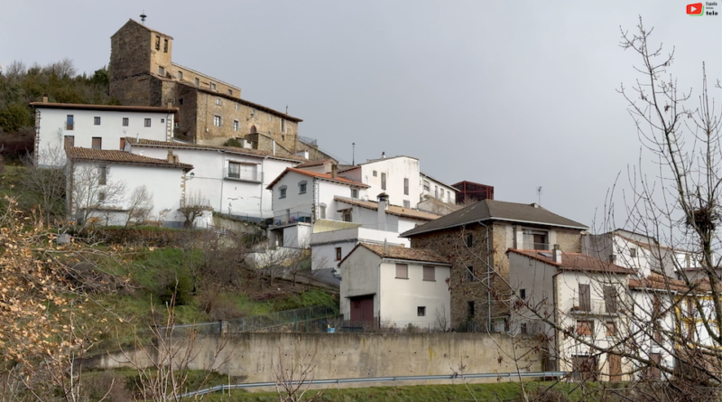 Navarra | Castillonuevo Pueblo de Montaña | España Bretaña Tele