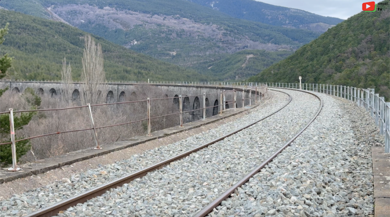 Aragón | Villanúa Viaducto de Cenarbe / Viaduc | Somport TV