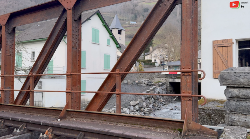 Vallée d'Aspe | Etsaut les Rails et la Gare / Etsaut estacion | Somport TV