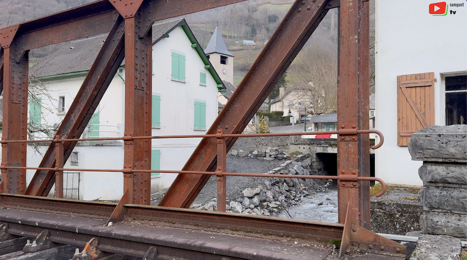 Vallée d'Aspe | Etsaut les Rails et la Gare / Etsaut estacion | Somport TV