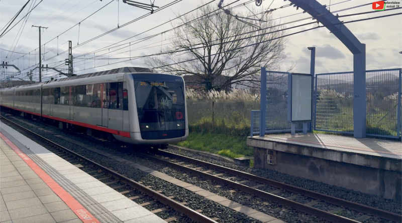 Basque Country | Metro Bilbao / Le Métro de Bilbao | Euskadi 24 Television