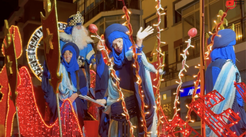 Basque Country | Getxo The Three Kings Parade / Défilé des Rois Mages | Euskadi 24 TV