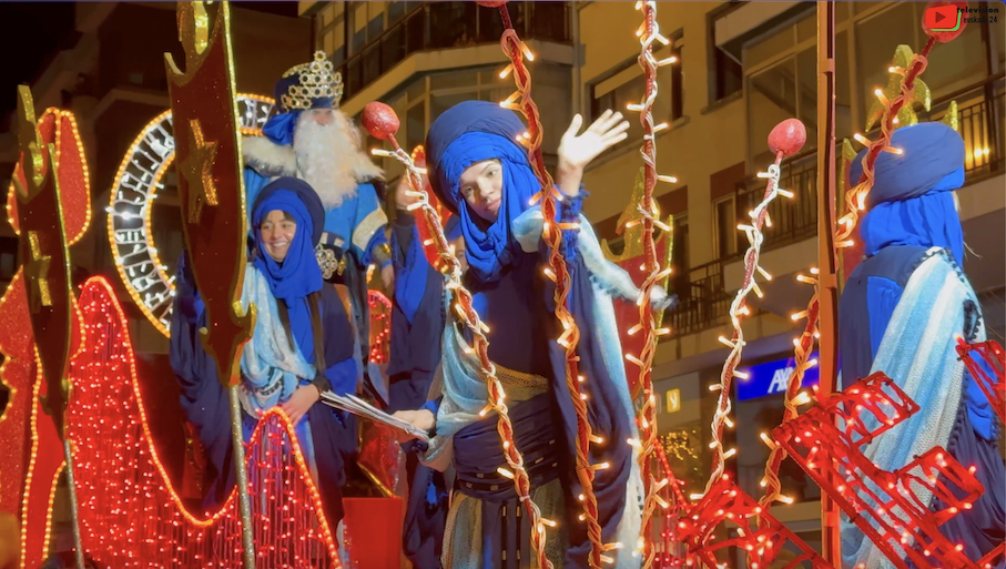 Basque Country | Getxo The Three Kings Parade / Défilé des Rois Mages | Euskadi 24 TV