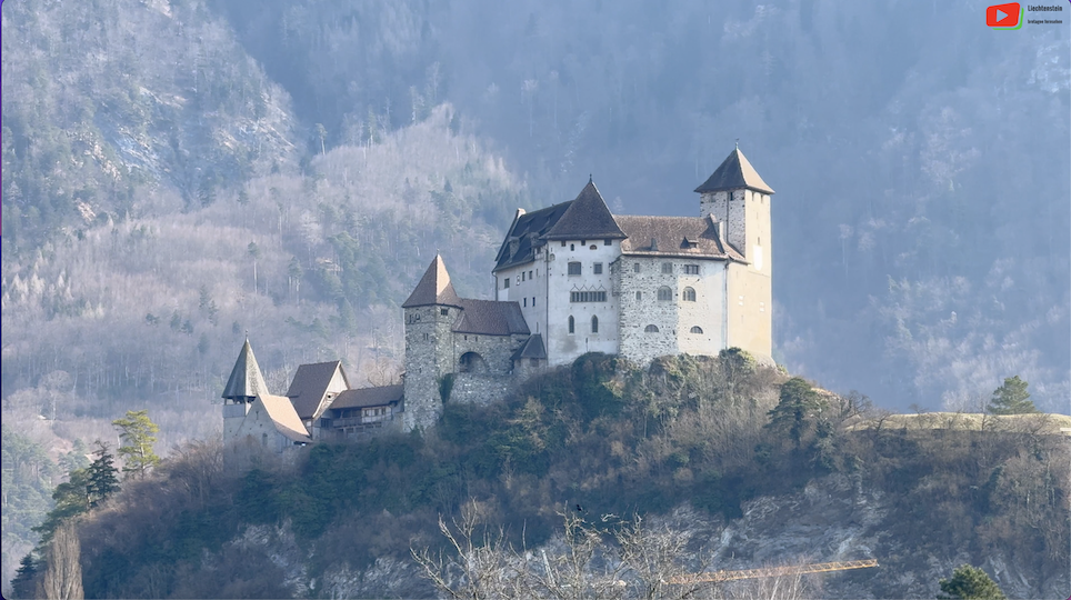 Liechtenstein | Schloss Balzers | Liechtenstein Bretagne Fernsehen