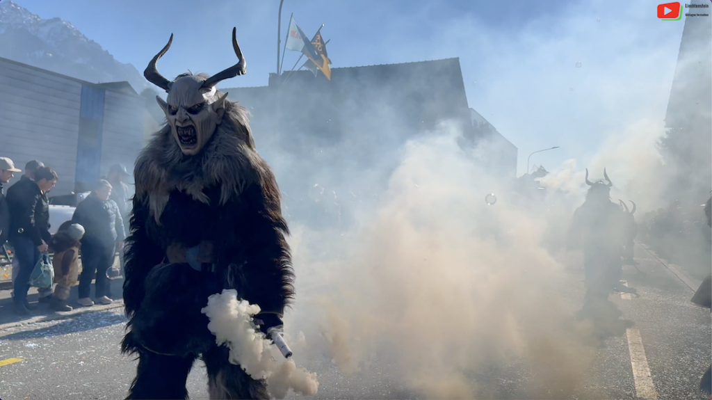 | Maurer Fasnacht 2025 | Liechtenstein Bretagne Fernsehen