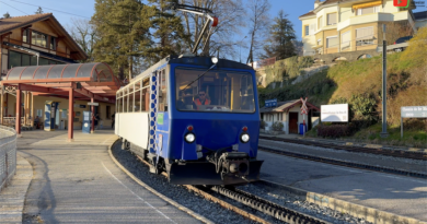 Schweizer | Montreux Funiculaire, Trains à crémaillère | SBF Schweizer Bretagne Fernsehen