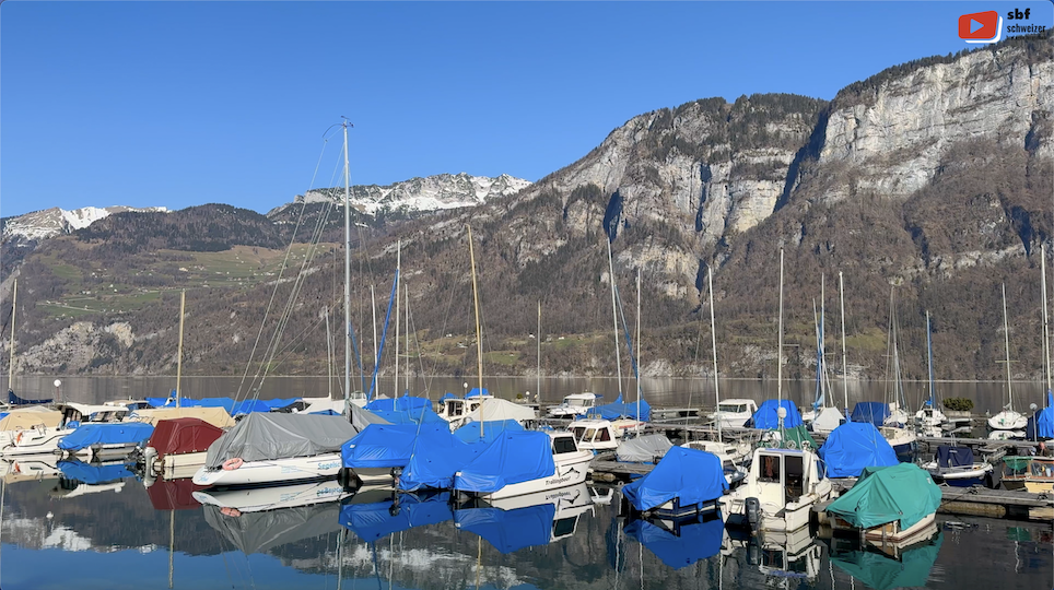 Schweizer | Mühlehorn Walensee | SBF Schweizer Bretagne Fernsehen