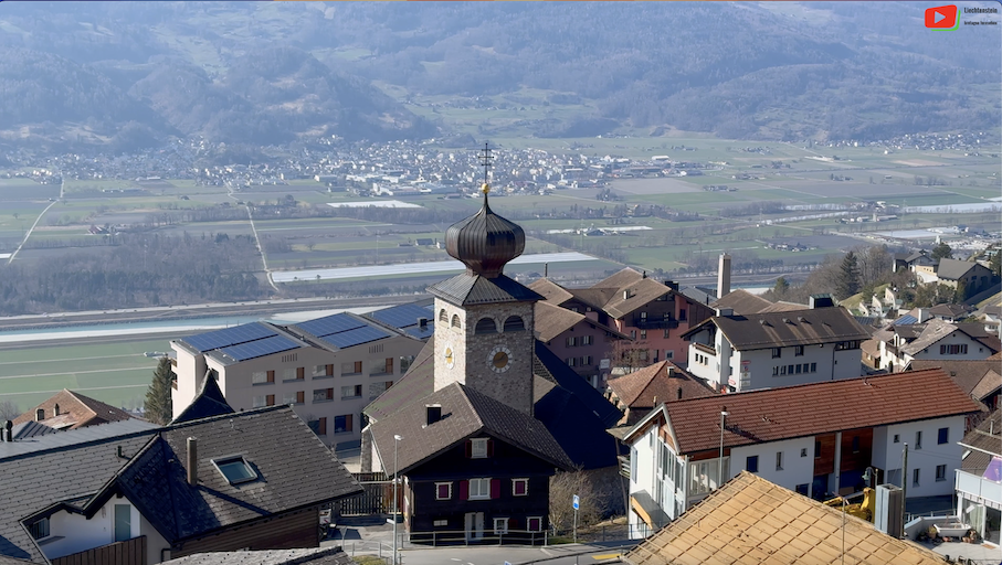 Liechstenstein | Pfarrkirche Triesenberg / Onion Dome | Liechtenstein Bretagne Fernsehen