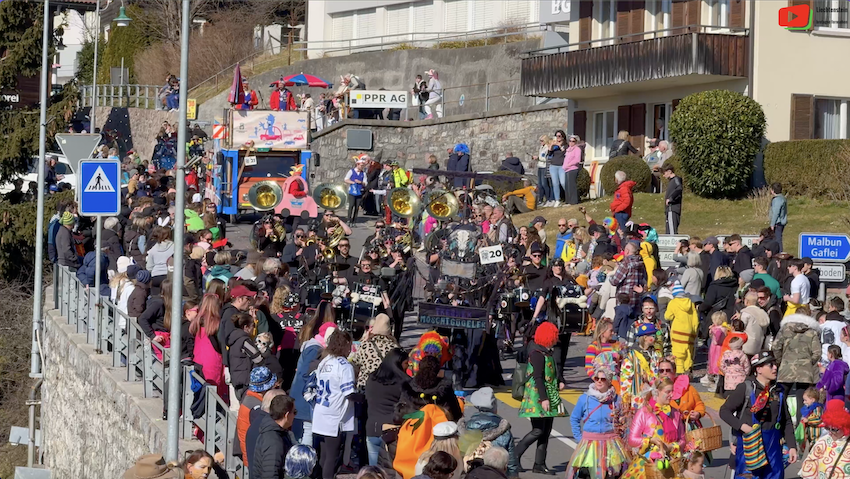 Liechtenstein | Triesenberg Fasnacht 2025 | Liechtenstein Bretagne Fernsehen