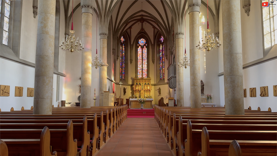 Liechtenstein | Kathedrale von Vaduz / Vaduz Cathedral | Liechtenstein Bretagne Fernsehen LBF