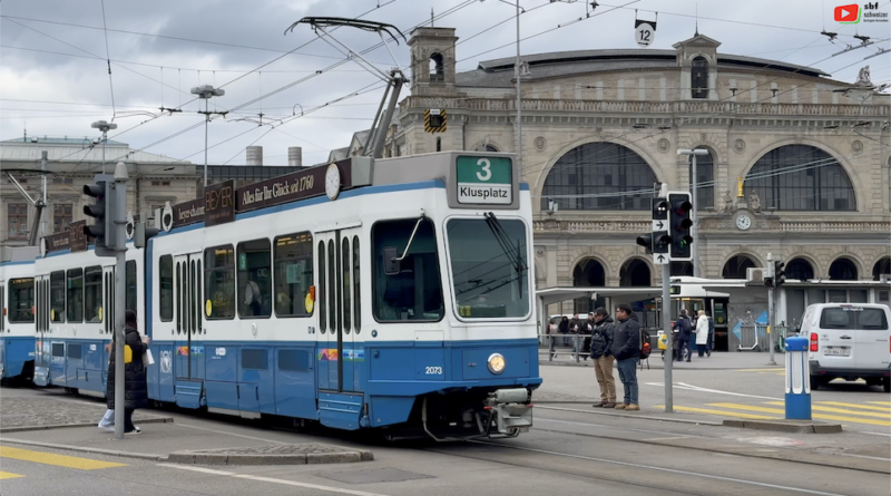 Schweizer | Strassenbahn Zürich | SBF Schweizer Bretagne Fernsehen