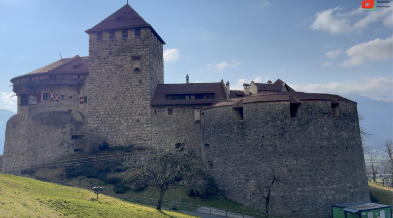 Liechtenstein | Schloss Vaduz | Liechtenstein Bretagne Fernsehen