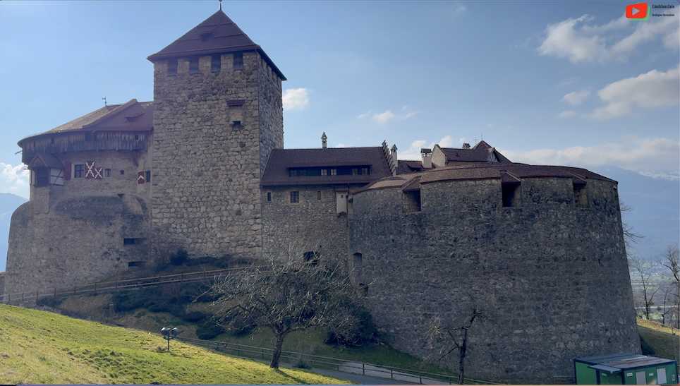 Liechtenstein | Schloss Vaduz | Liechtenstein Bretagne Fernsehen