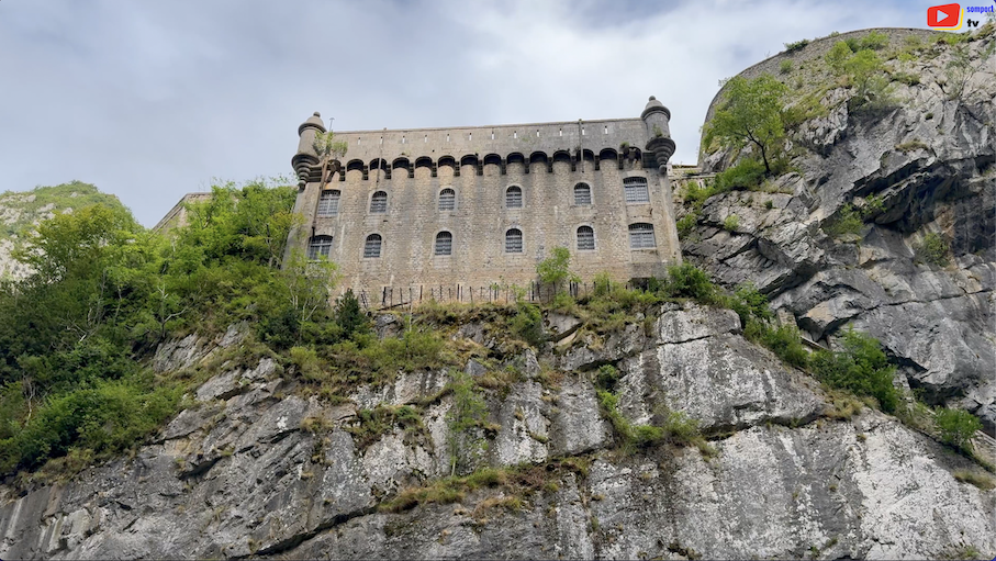 Vallée d'Aspe | Etsaut Fort du Portalet | Somport TV