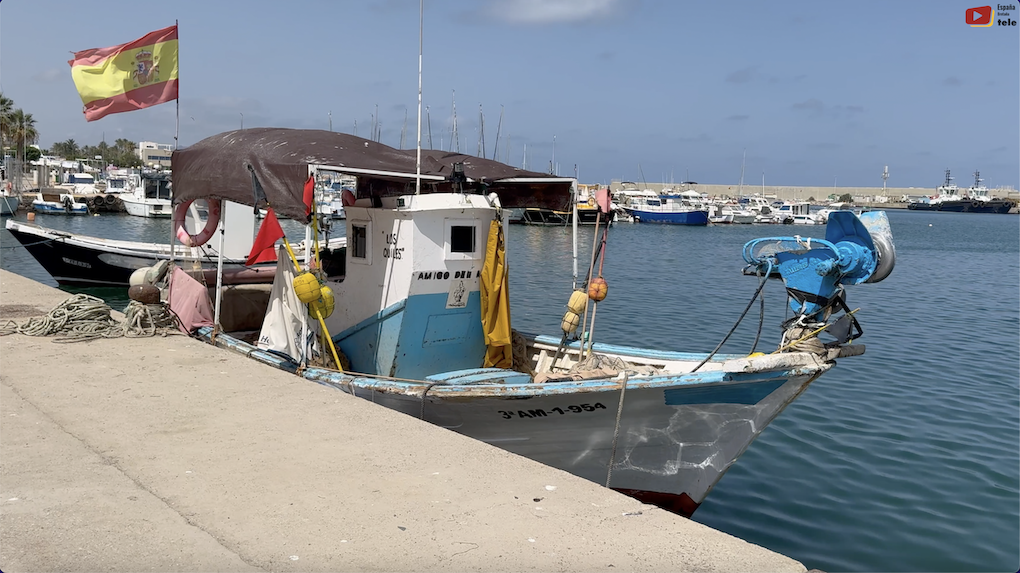 Andalucía | Garrucha Puerto Pesquero y Comercial | España Bretaña Tele